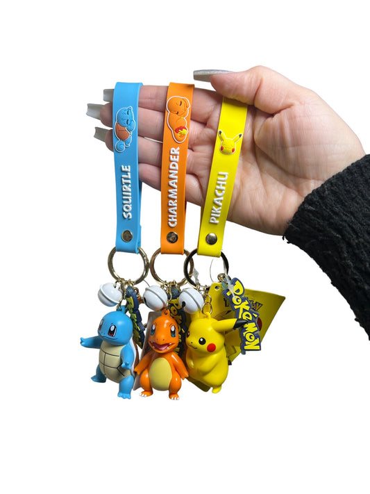 Pokemon keychains