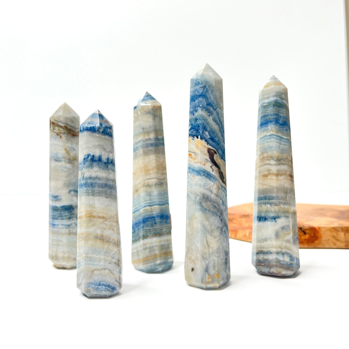 Blue Scheelite Towers