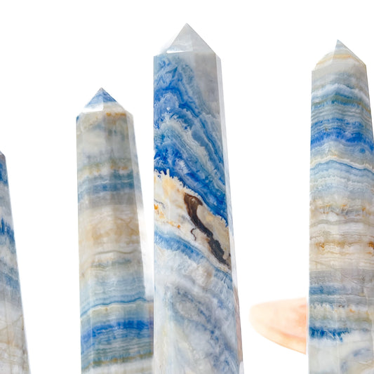 Blue Scheelite Towers