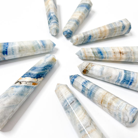 Blue Scheelite Towers