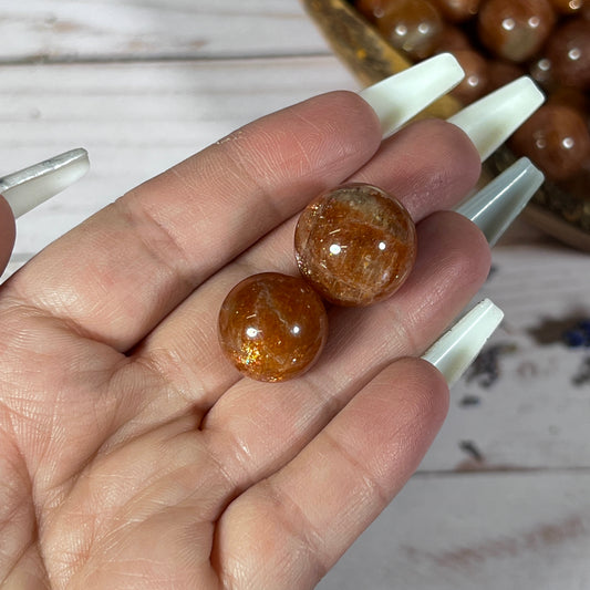 Mini Sunstone Spheres