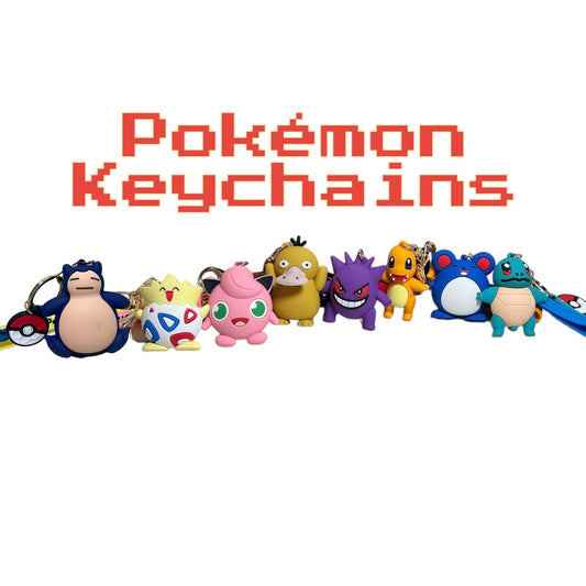 Pokemon keychains