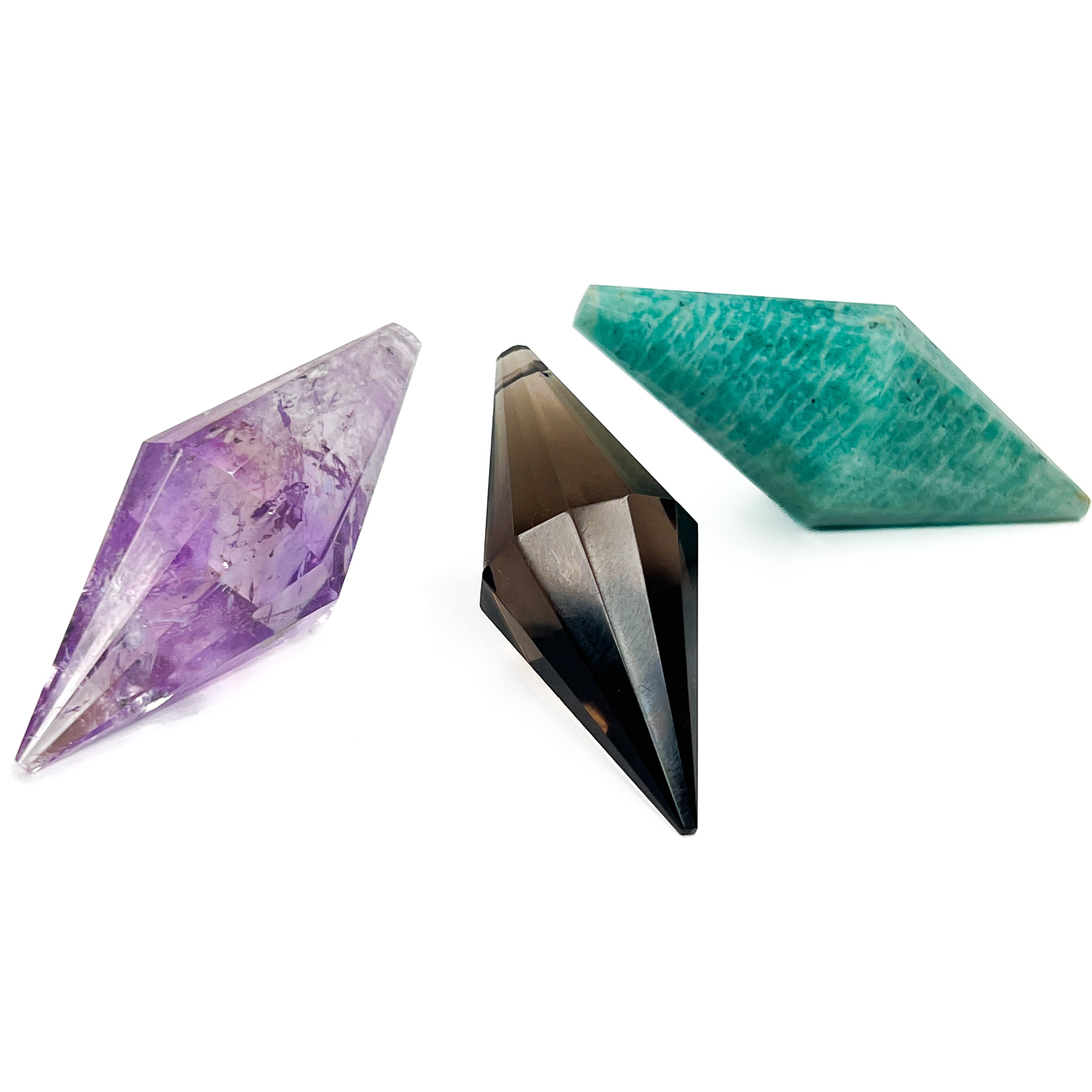 Double Terminated Points – Crunchy Mama's Crystals