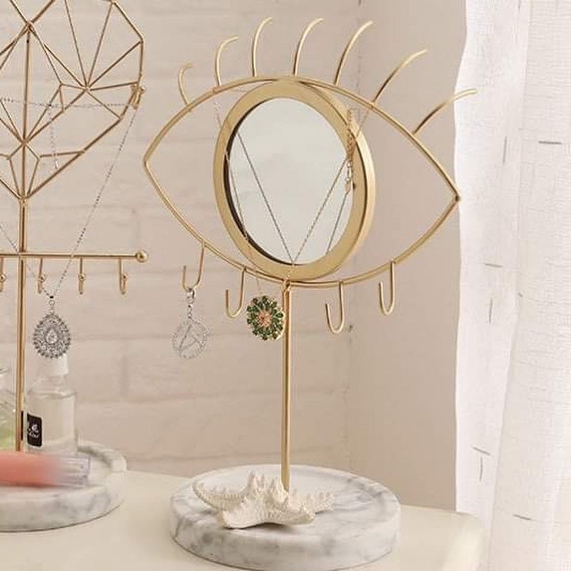 Mirrored Eye Jewelry Holder