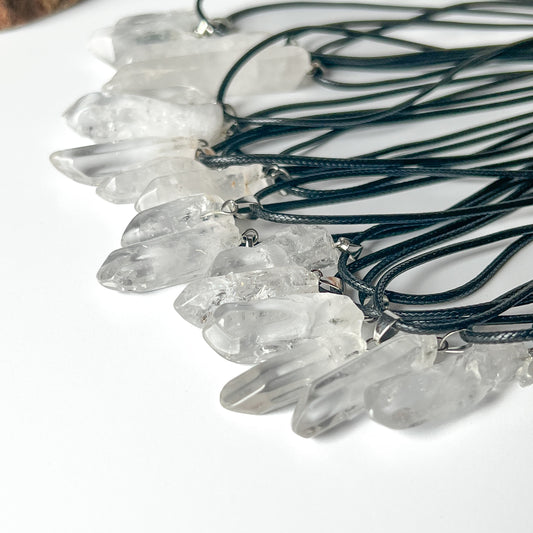 Quartz Pendant